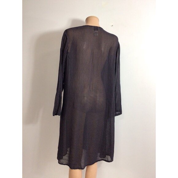 April Cornell Polka Dot Boho Dress Womens Large - Picture 2 of 7